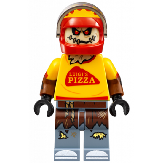 LEGO MINIFIGS The LEGO Batman Movie Scarecrow, Pizza Delivery Outfit